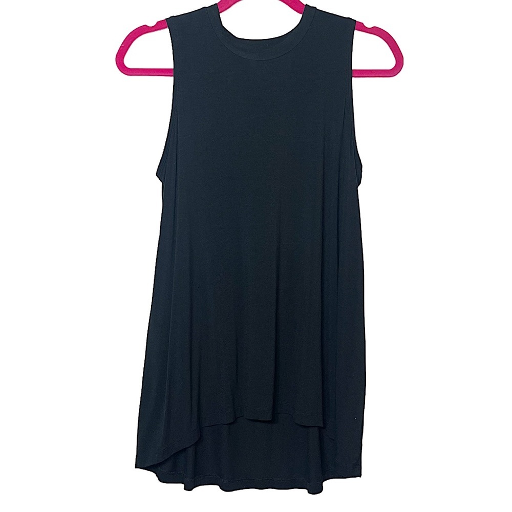3/$20 💥‎ JoFit Womens Tank Top | Black Tunic | Size Small